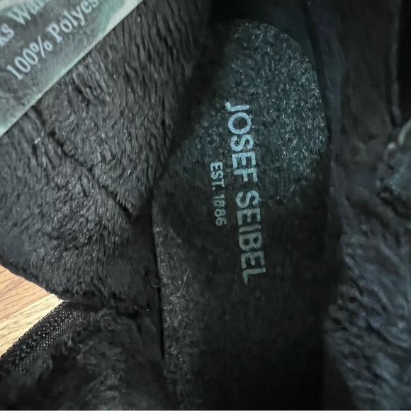 Josef Seibel Sanja 16 Buckle Leather Booties EU37 in Black - Picture 9 of 12